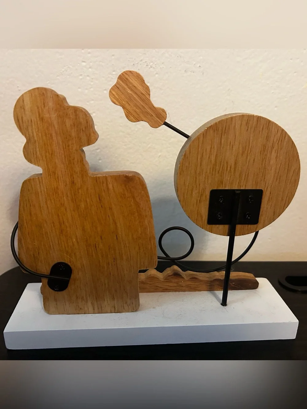 Hallmark Peanuts Snoopy Woodstock Wooden Tabletop Sign
